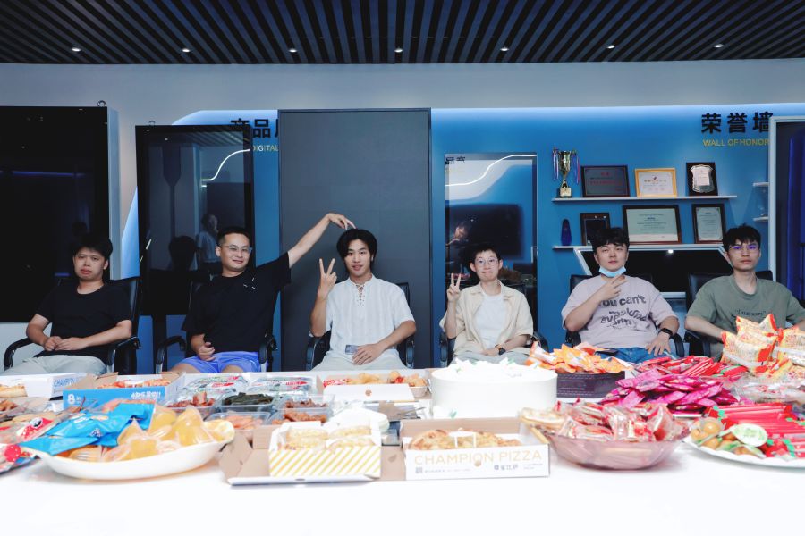 瑪威爾顯控 | 6-7月份員工生日會